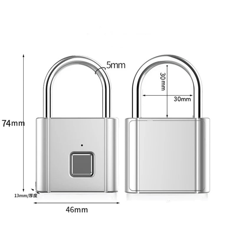 FingerSafe™ - Padlock