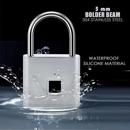 Fingerprint padlock