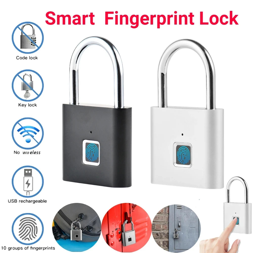 FingerSafe™ - Padlock