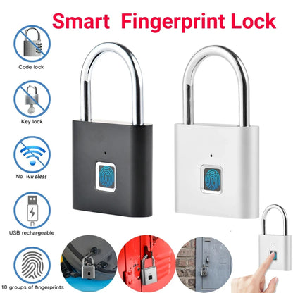 FingerSafe™ - Padlock