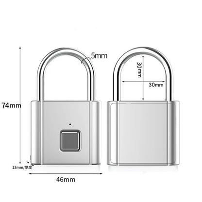 FingerSafe™ - Padlock